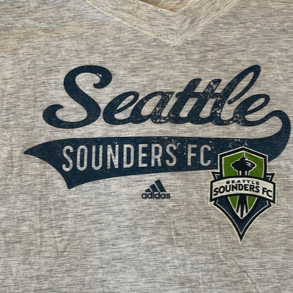 Adidas Seattle Sounders FC T-Shirt - Picture 2 of 5